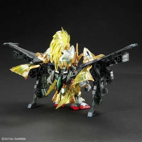Bandai SDW Heroes 27 - Zhao Yun OO Gundam Command Package 4573102637086 (Plastic Model) Bandai SDW Heroes 27 - Zhao Yun OO Gundam Command Package 4573102637086 (Plastic Model)
