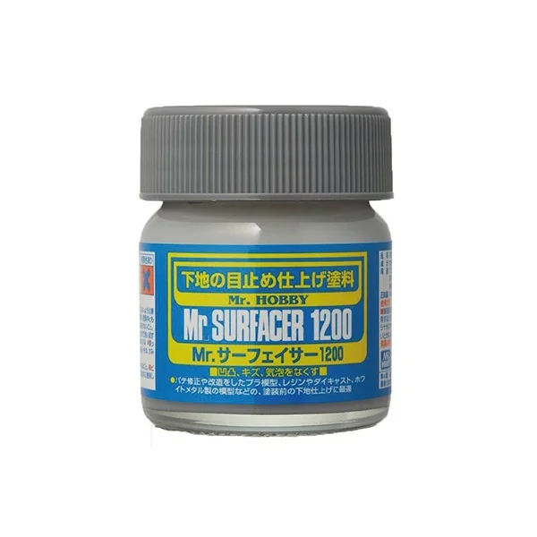 Mr.Hobby Mr.Hobby Mr.Surfacer 1200 SF286 4973028519884 (สี) Mr.Hobby Mr.Hobby Mr.Surfacer 1200 SF286 4973028519884 (สี)