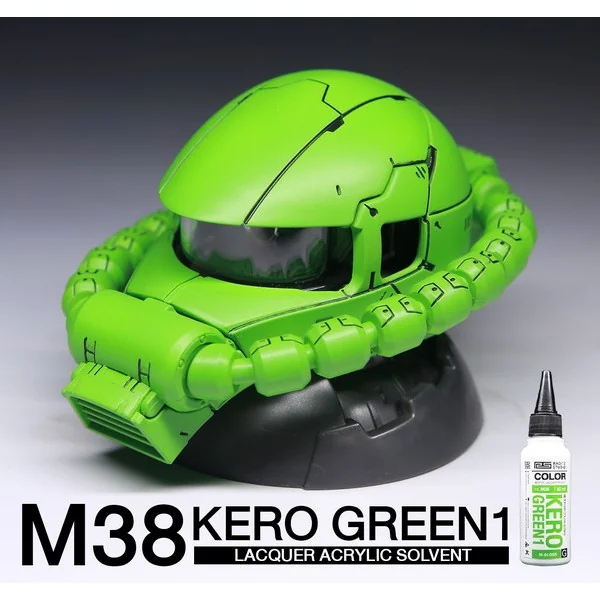 Raditz Studio RS M38 Kero Green 1 G 60 ml (MS Color Series) 8858878700388 (สี)