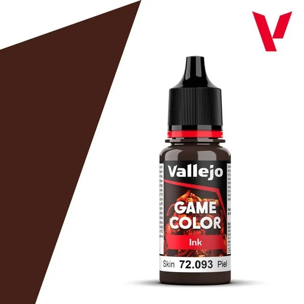 Vallejo Game Color Ink 72.093 Skin 18 ml 8429551720939 (สี) Vallejo Game Color Ink 72.093 Skin 18 ml 8429551720939 (สี)