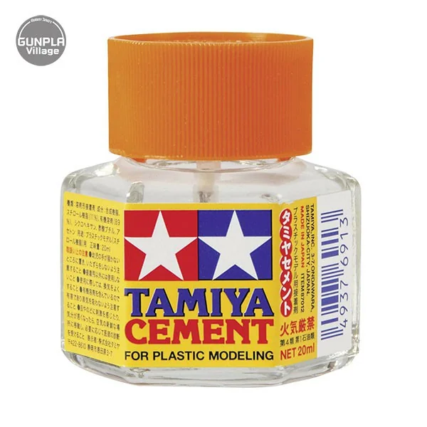 Tamiya 87012 Tamiya Cement (20ml) กาวส้ม 4950344071241 (Tool) Tamiya 87012 Tamiya Cement (20ml) กาวส้ม 4950344071241 (Tool)