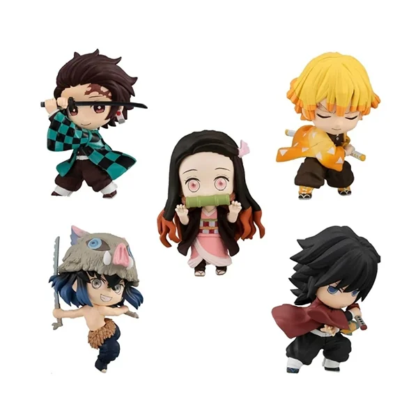 Bandai (ตัวเดี่ยว) Chibi Masters Demon Slayer 4549660562078 (Plastic Model)