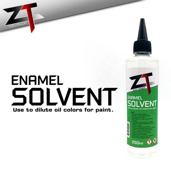 Zeon Plamo ZT ZT-03 Enamel Solvent 250 ml 8851015000026 (Tool)