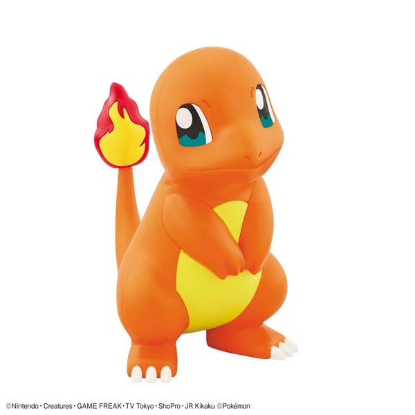 BANDAI POKEPLA QUICK 11 Charmander 4573102633668 (Plastic Model) BANDAI POKEPLA QUICK 11 Charmander 4573102633668 (Plastic Model)
