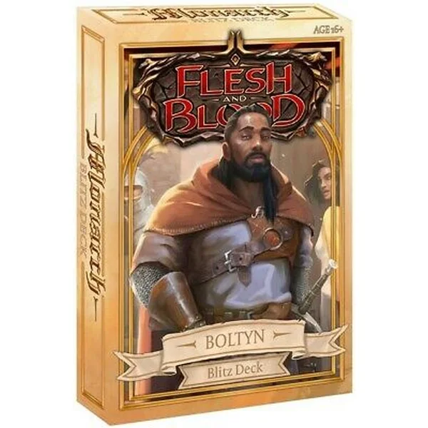 Flesh & Blood (เลือกแบบ) TCG Monarch Blitz Decks 9421905459358 9421905459372 9421905459389 (การ์ด) Flesh & Blood (เลือกแบบ) TCG Monarch Blitz Decks 9421905459358 9421905459372 9421905459389 (การ์ด)