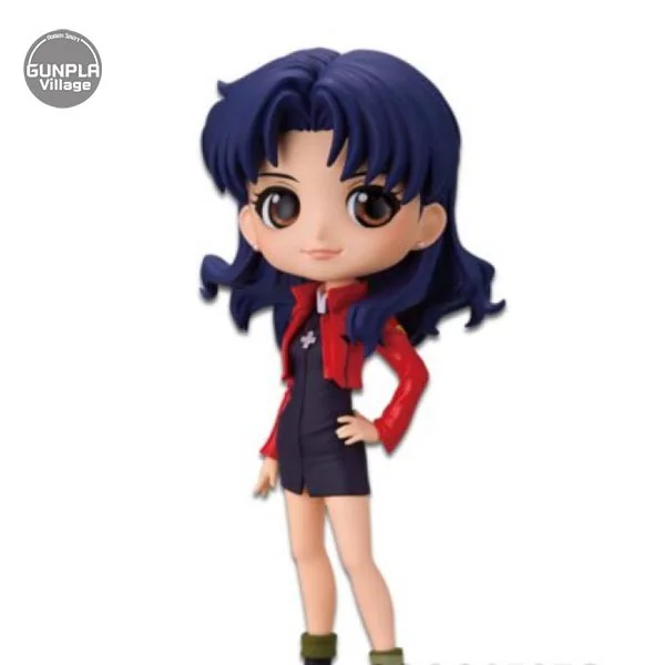 Banpresto Q Posket Evangelion Movie : Misato Katsuragi (Ver.B) 4983164165029 (Figure)
