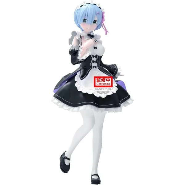 Banpresto Re:Zero Starting Life in Another World - Glitter&Glamours - Rem Maid Ver 4983164287851 (Figure)