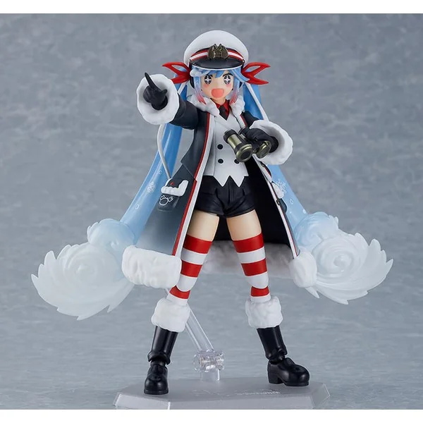 Max Factory figma Snow Miku Grand Voyage Ver 4545784068076 (Action Figure) Max Factory figma Snow Miku Grand Voyage Ver 4545784068076 (Action Figure)