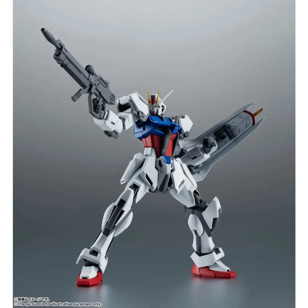 Bandai Robot Spirits (Side MS) GAT-X105 Strike Gundam Ver. A.N.I.M.E. 4573102667618 (Action Figure) Bandai Robot Spirits (Side MS) GAT-X105 Strike Gundam Ver. A.N.I.M.E. 4573102667618 (Action Figure)