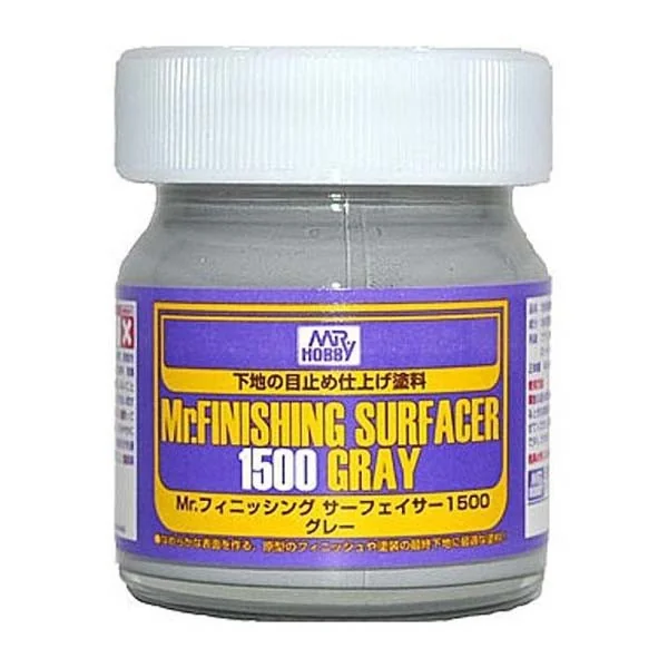 Mr.Hobby Mr.FinishIing Surfacer 1500 SF289 GRAY 4973028420210 (สี) Mr.Hobby Mr.FinishIing Surfacer 1500 SF289 GRAY 4973028420210 (สี)