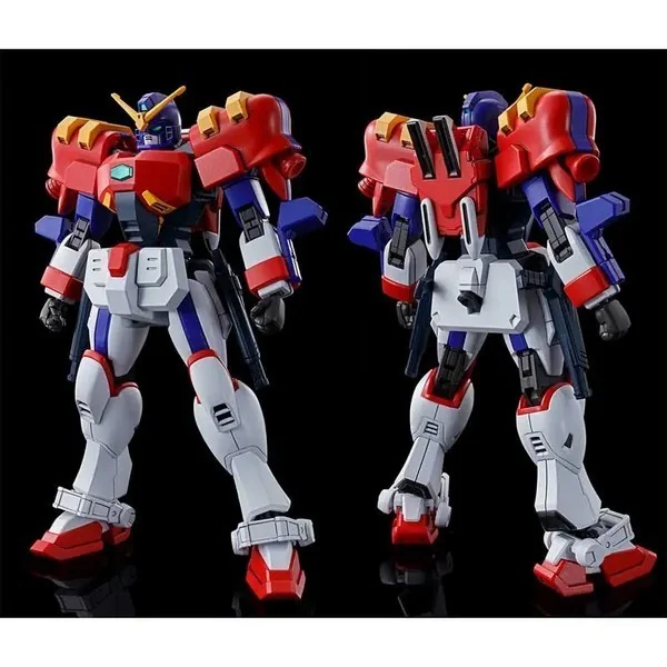 Bandai HG GF13-006NA Gundam Maxter 4573102657299 (Plastic Model)