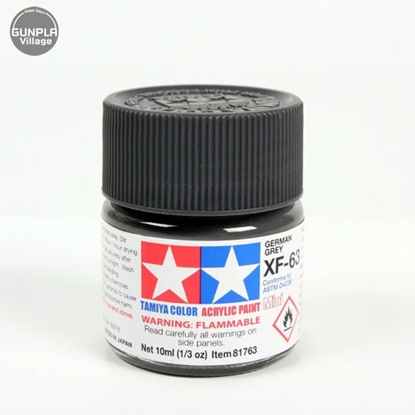 Tamiya 81763 Acrylic Mini XF-63 German Grey 45035890 (สี) Tamiya 81763 Acrylic Mini XF-63 German Grey 45035890 (สี)