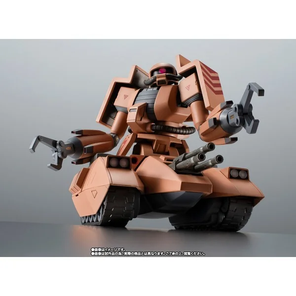 Bandai Robot Spirits (Side MS) MS-06V Zaku Tank Sand Sheep Ver. A.N.I.M.E. 4573102667670 (Action Figure) Bandai Robot Spirits (Side MS) MS-06V Zaku Tank Sand Sheep Ver. A.N.I.M.E. 4573102667670 (Action Figure)