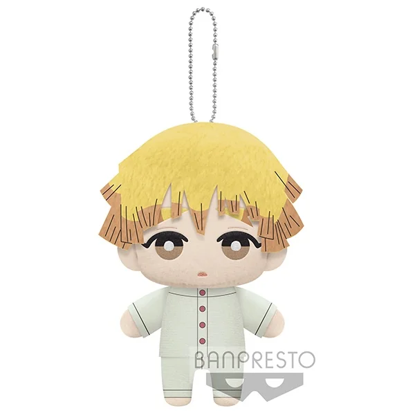 Banpresto Demon Slayer Kimetsu No Yaiba Mascot Plush The Butterfly Mansion Ver (B:Zenitsu Agatsuma)4983164172997(Figure) Banpresto Demon Slayer Kimetsu No Yaiba Mascot Plush The Butterfly Mansion Ver (B:Zenitsu Agatsuma)4983164172997(Figure)