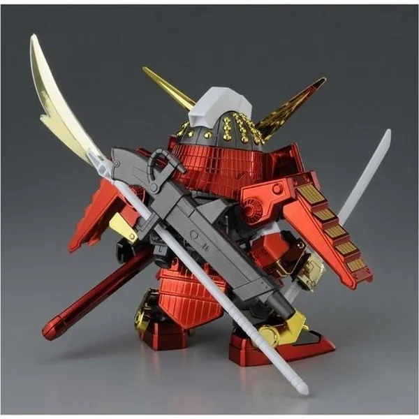 Bandai BB Legend Musha Gundam (Super Hagane Ver) 4573102720801 (Plastic Model) Bandai BB Legend Musha Gundam (Super Hagane Ver) 4573102720801 (Plastic Model)