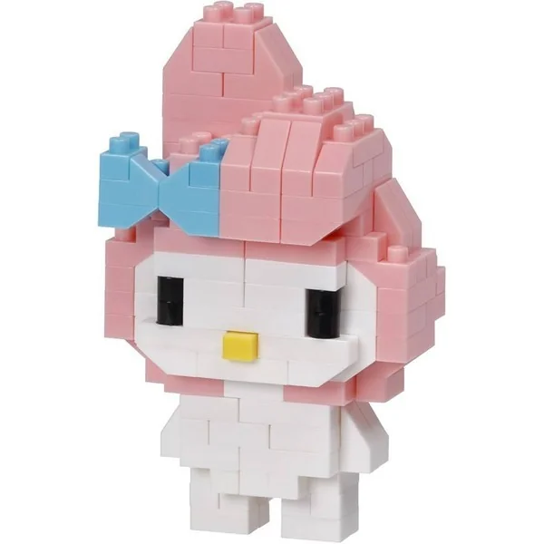 Kawada nanoblock Sanrio NBCC_178 My Melody 4972825222744 (นาโนบล็อค)