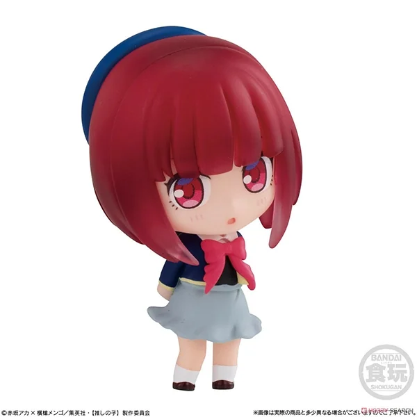 Bandai (สุ่ม 1 / จาก 8 แบบ) Oshi No Ko Collection 4570117914010 (Figure) Bandai (สุ่ม 1 / จาก 8 แบบ) Oshi No Ko Collection 4570117914010 (Figure)