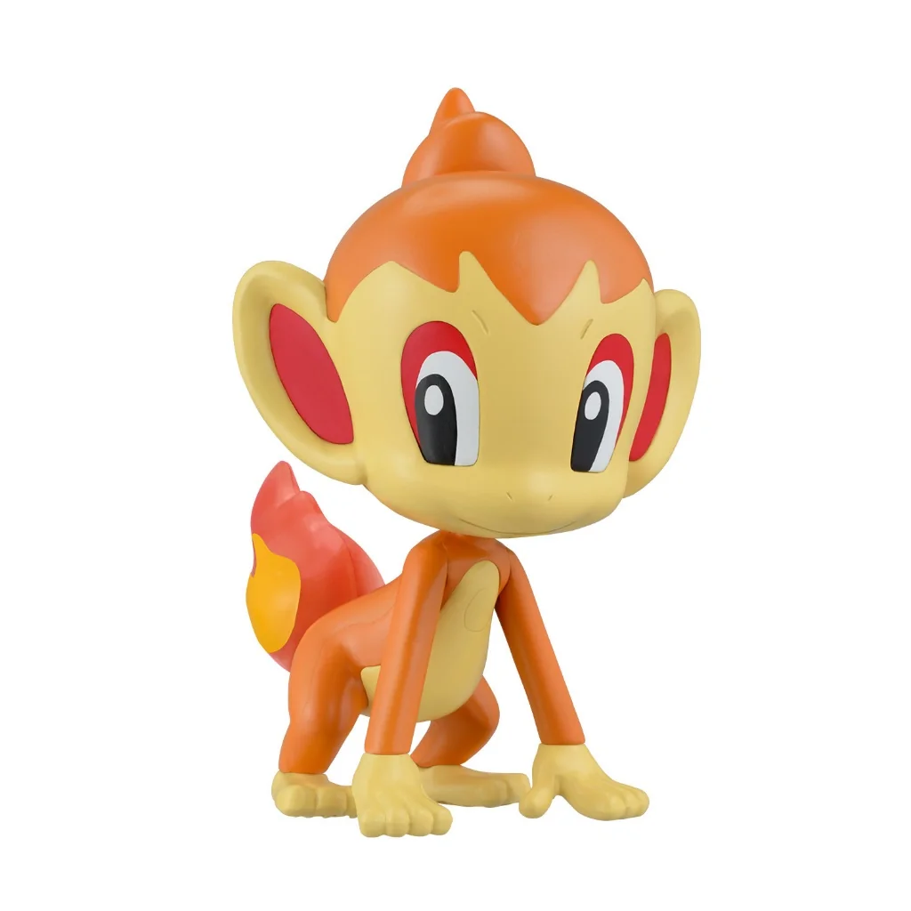 [Pre Order 09/2569] Bandai POKEPLA QUICK 29 Chimchar 4573102742957 (Plastic Model)