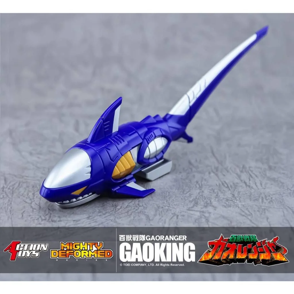 [Pre Order 08/2569] Action Toys Mighty Deformed Hyakuju Sentai Gaoranger GaoKing 4582119842246 (Action Figure)