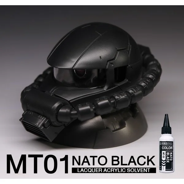 Raditz Studio RS MT01 Nato Black 60 ml (Millitary Series) 8858878400018 (สี) Raditz Studio RS MT01 Nato Black 60 ml (Millitary Series) 8858878400018 (สี)
