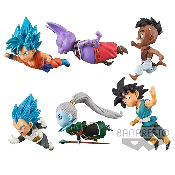 Banpresto (Set 6 กล่อง) WCF Dragon Ball Super World Collectable Figure - The Historical Characters Vol.2 4983164170504 Banpresto (Set 6 กล่อง) WCF Dragon Ball Super World Collectable Figure - The Historical Characters Vol.2 4983164170504