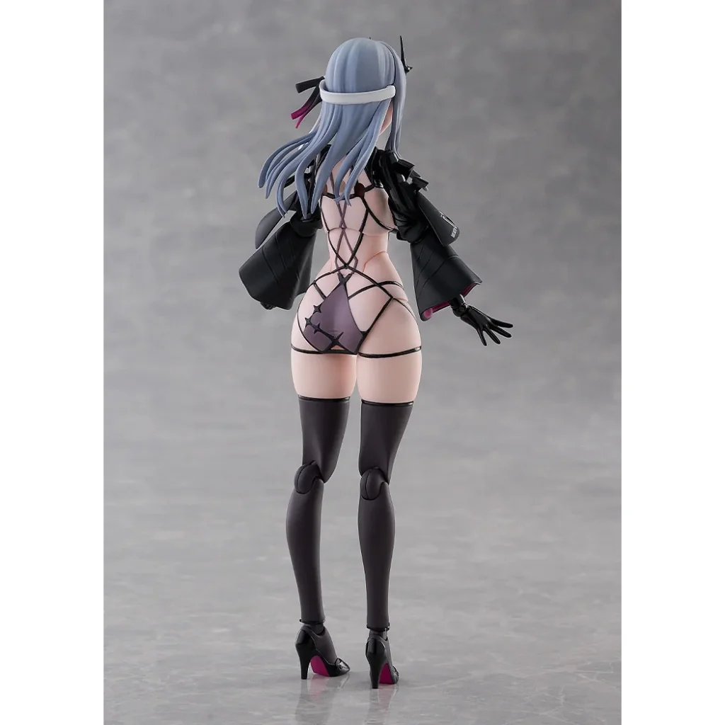 [Pre Order 11/2569] Max Factory figma Modernia Second Affection 4545784015162 (Action Figure)