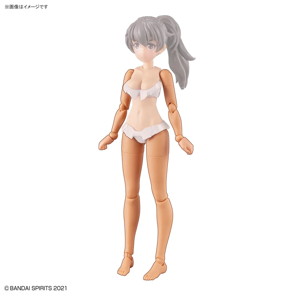 Bandai 30MS Option Body Parts Arm Parts & Leg Parts (Color C) 4573102639431 (Plastic Model)