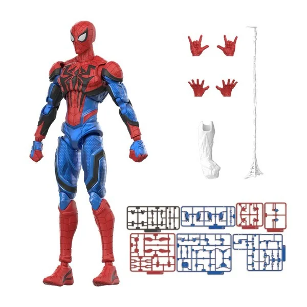 Blokees Marvel Rival 81118 Marvel Heroes Champion Class 06 Spider-Man 810181531664 (Plastic Model) Blokees Marvel Rival 81118 Marvel Heroes Champion Class 06 Spider-Man 810181531664 (Plastic Model)