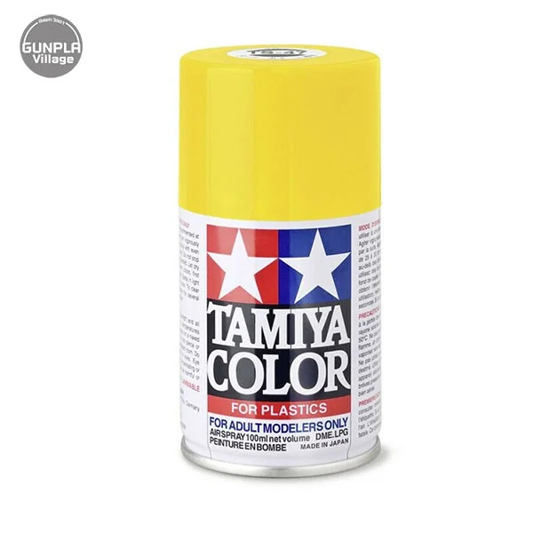 Tamiya 85047 TS-47 Chrome Yellow 4950344993895 (สี) Tamiya 85047 TS-47 Chrome Yellow 4950344993895 (สี)
