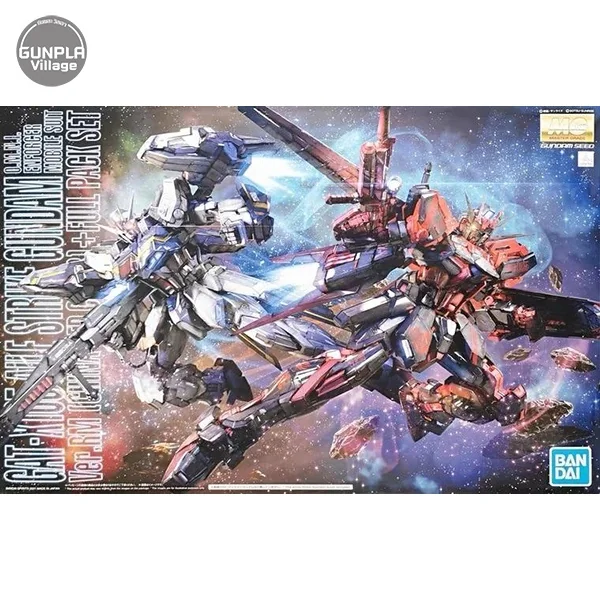 Bandai MG Aile Strike Gundam Ver.RM China Red Color + Full Pack Set 4573102614001 (Plastic Model) Bandai MG Aile Strike Gundam Ver.RM China Red Color + Full Pack Set 4573102614001 (Plastic Model)