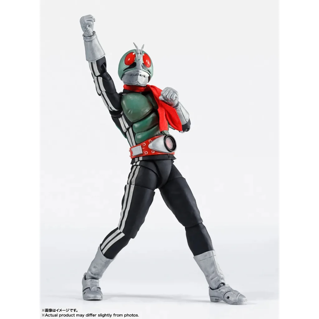[Pre Order 11/2569] Bandai S.H.Figuarts Masked Rider 1 4573102736482 (Action Figure)