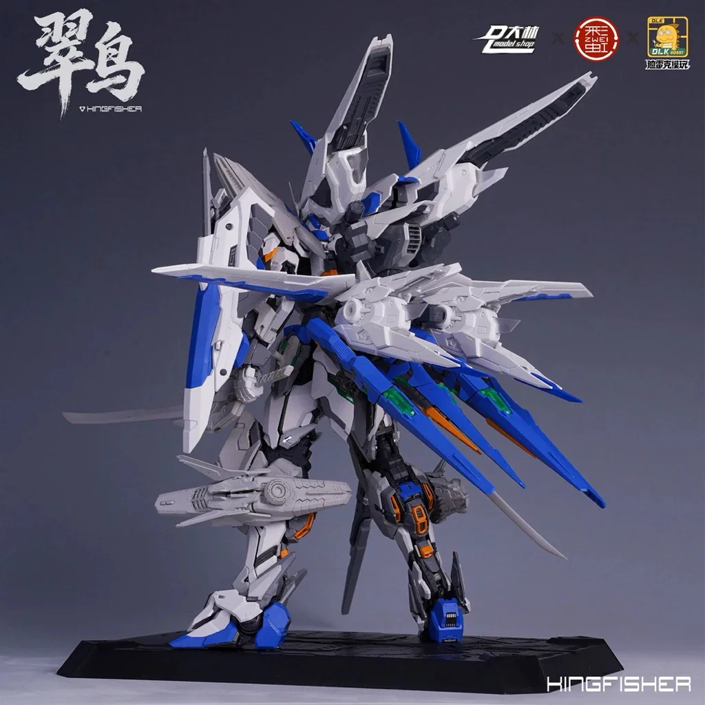 [Pre Order Q4/2569] DKL Hobby ZAW-S02 1/100 King Fisher (Plastic Model)
