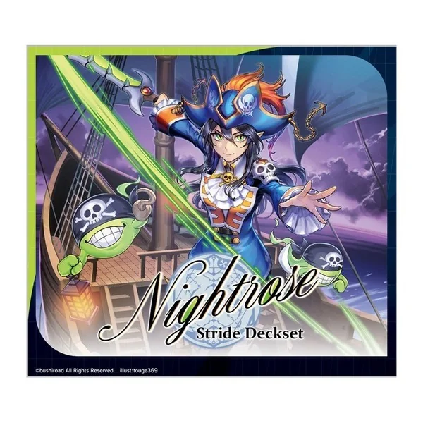 Bushiroad Cardfight!! Vanguard VG-DZ-SS03P Special Series Stride Deckset Nightrose PREMIUM 4573592716766 (แวนการ์ด) Bushiroad Cardfight!! Vanguard VG-DZ-SS03P Special Series Stride Deckset Nightrose PREMIUM 4573592716766 (แวนการ์ด)