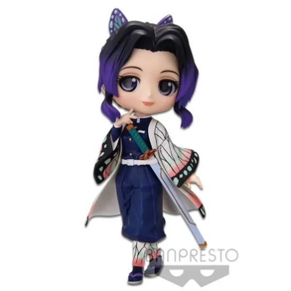 Banpresto Q Posket Demon Slayer : Kimetsu No Yaiba - Shinobu Kocho (Ver.A) 4983164176247 (Figure) Banpresto Q Posket Demon Slayer : Kimetsu No Yaiba - Shinobu Kocho (Ver.A) 4983164176247 (Figure)