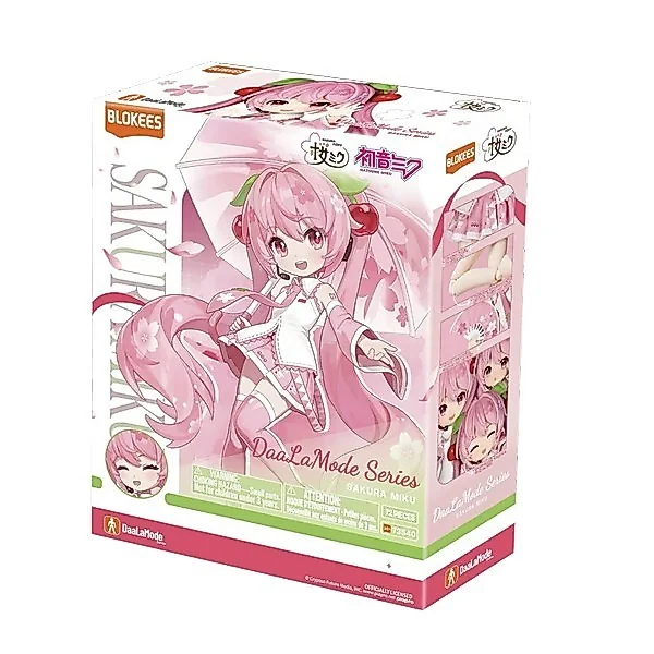 Blokees Hatsune Miku 73540 Serendipity Series Sakura Miku 810181534320 (Plastic Model) Blokees Hatsune Miku 73540 Serendipity Series Sakura Miku 810181534320 (Plastic Model)