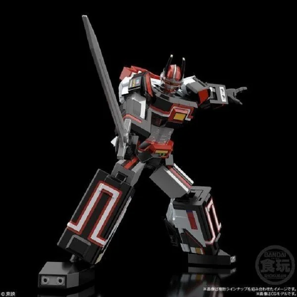 Bandai Super MiniPla Denshi Gattai Bio Robo 4570117918490 (Plastic Model) Bandai Super MiniPla Denshi Gattai Bio Robo 4570117918490 (Plastic Model)