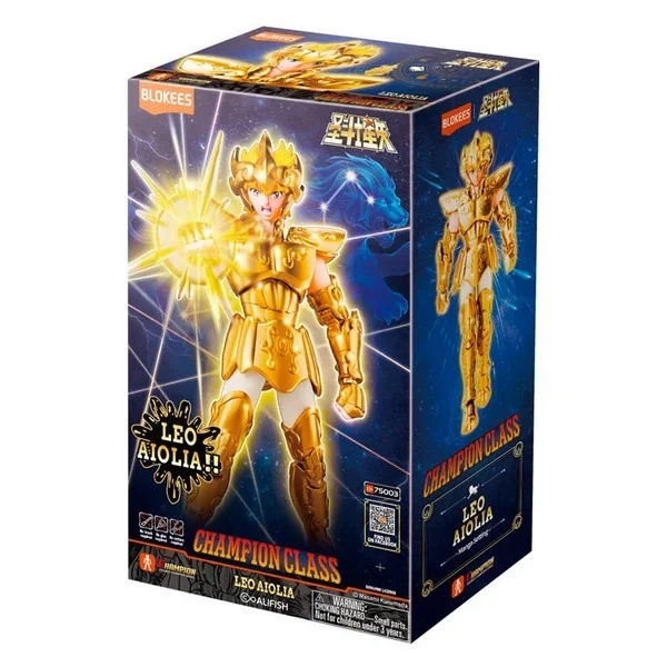 Blokees Saint Seiya 75003 Champion Class 02 Leo Aiolia 810181530711 (Plastic Model) Blokees Saint Seiya 75003 Champion Class 02 Leo Aiolia 810181530711 (Plastic Model)