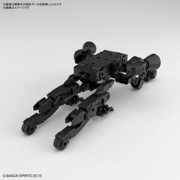 Bandai 30MM Extended Armament Vehicle (Space Craft Ver.) (Black) 4573102607690 (Plastic Model) Bandai 30MM Extended Armament Vehicle (Space Craft Ver.) (Black) 4573102607690 (Plastic Model)