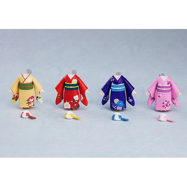 Good Smile Company Nendoroid More Dress Up Coming of Age Ceremony Furisode 4580590123618 (Figure)
