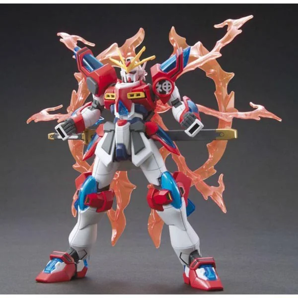 Bandai HG Kamiki Burning Gundam 4573102577214 (Plastic Model) Bandai HG Kamiki Burning Gundam 4573102577214 (Plastic Model)