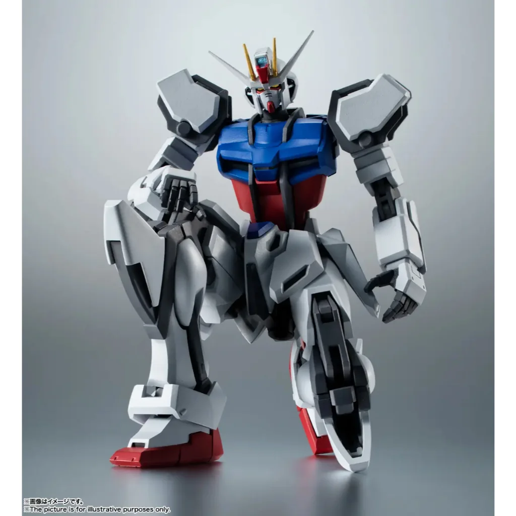 Bandai Robot Spirits (Side MS) GAT-X105 Strike Gundam Ver. A.N.I.M.E. 4573102667618 (Action Figure) Bandai Robot Spirits (Side MS) GAT-X105 Strike Gundam Ver. A.N.I.M.E. 4573102667618 (Action Figure)