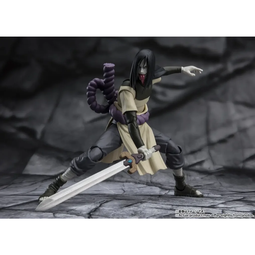 Bandai S.H.Figuarts Orochimaru Seeker of Immortality 4573102698728 (Action Figure) Bandai S.H.Figuarts Orochimaru Seeker of Immortality 4573102698728 (Action Figure)