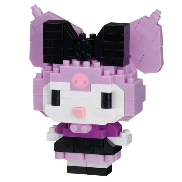 Kawada nanoblock Sanrio NBCC_230 Kuromi Dress up 4972825233696 (นาโนบล็อค) Kawada nanoblock Sanrio NBCC_230 Kuromi Dress up 4972825233696 (นาโนบล็อค)