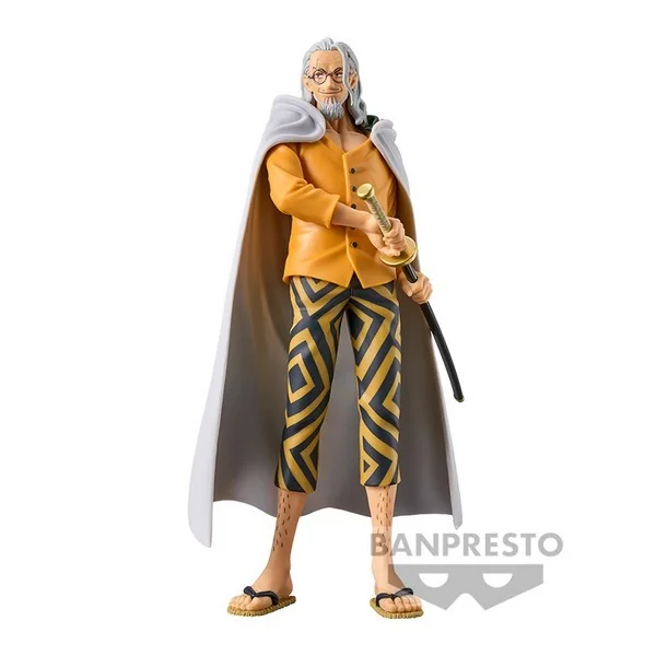 Banpresto One Piece DXF The Grandline Series Extra Silvers Rayleigh 4983164889901 (Figure) Banpresto One Piece DXF The Grandline Series Extra Silvers Rayleigh 4983164889901 (Figure)