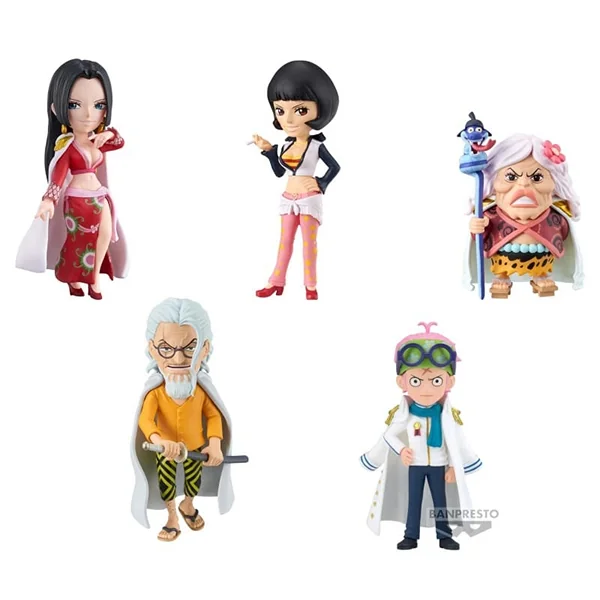 Banpresto (ครบ Set 5 กล่อง) WCF One Piece World Collectable Figure - Nyougashima 4983164889956 (Figure) Banpresto (ครบ Set 5 กล่อง) WCF One Piece World Collectable Figure - Nyougashima 4983164889956 (Figure)