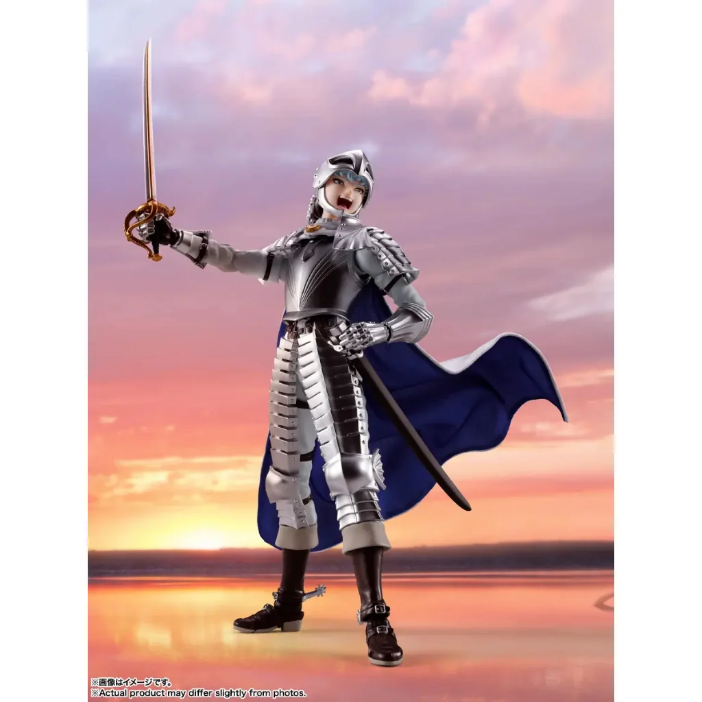 [Pre Order 07/2569] Bandai S.H.Figuarts Griffith (Band of Hawks) 4573102698346 (Action Figure)