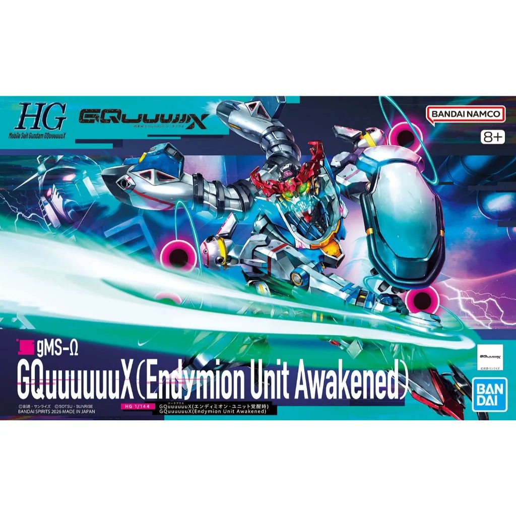 Bandai HG GQuuuuuuX (Endymion Unit Awakened) 4573102720009 (Plastic Model) Bandai HG GQuuuuuuX (Endymion Unit Awakened) 4573102720009 (Plastic Model)