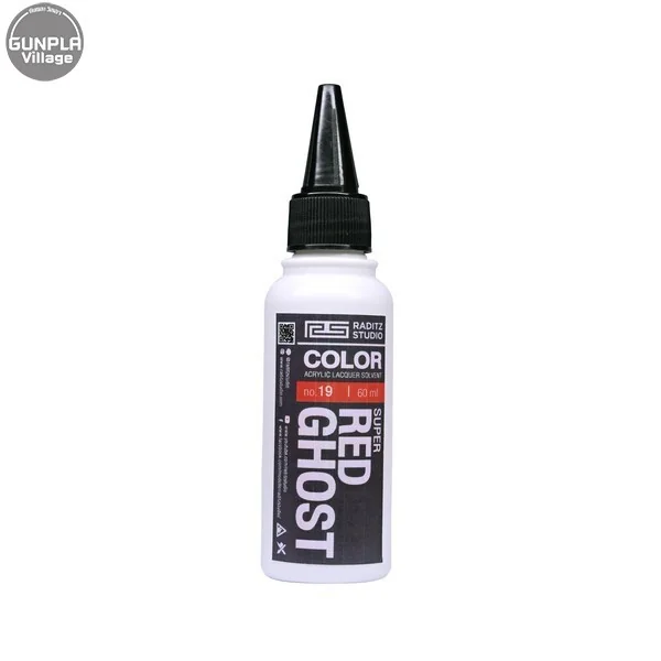 Raditz Studio RS NO19S Super Red Ghost 60 ml (Ghost Series) 8858878600198 (สี) Raditz Studio RS NO19S Super Red Ghost 60 ml (Ghost Series) 8858878600198 (สี)