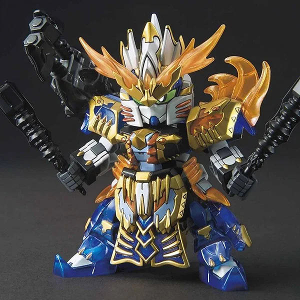 Bandai SD Sangoku Soketsuden 19 - TAISHI CI DUEL GUNDAM 4573102580979 (Plastic Model) Bandai SD Sangoku Soketsuden 19 - TAISHI CI DUEL GUNDAM 4573102580979 (Plastic Model)