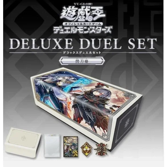 [Pre Order 09/2569] Konami Yu-Gi-Oh! OCG Deluxe Duel Set Sky Striker Ace (DDS2-JP) (การ์ดยูกิ)
